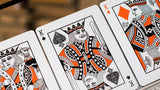 Fulton Plaid (Bourbon Brown) Playing Cards - Brown Bear Magic Shop