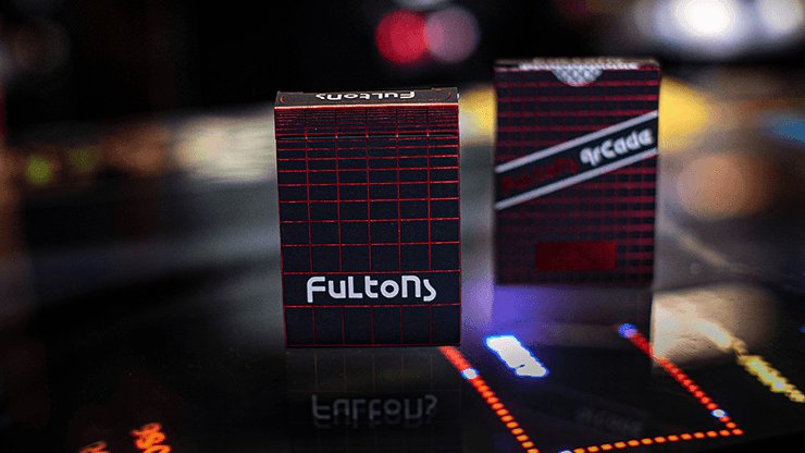 Fulton's Arcade Playing Cards - Brown Bear Magic Shop