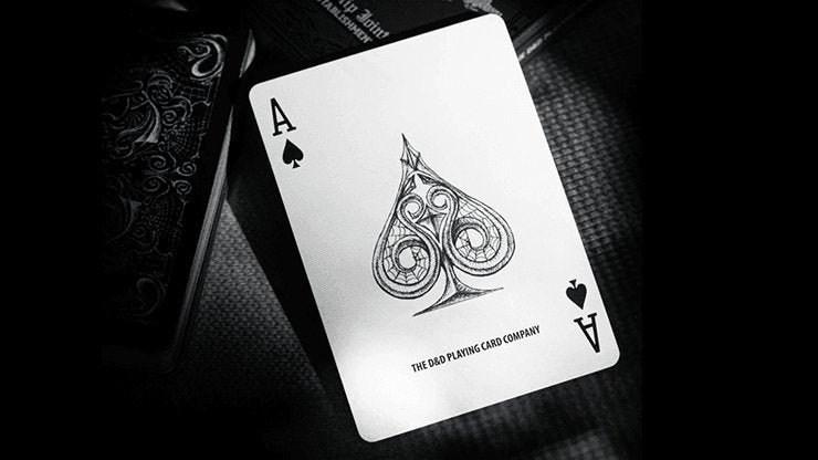 Fulton's Noir Playing Cards by Dan & Dave - Brown Bear Magic Shop