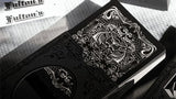 Fulton's Noir Playing Cards by Dan & Dave - Brown Bear Magic Shop