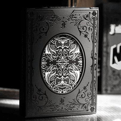 Fulton's Noir Playing Cards by Dan & Dave - Brown Bear Magic Shop