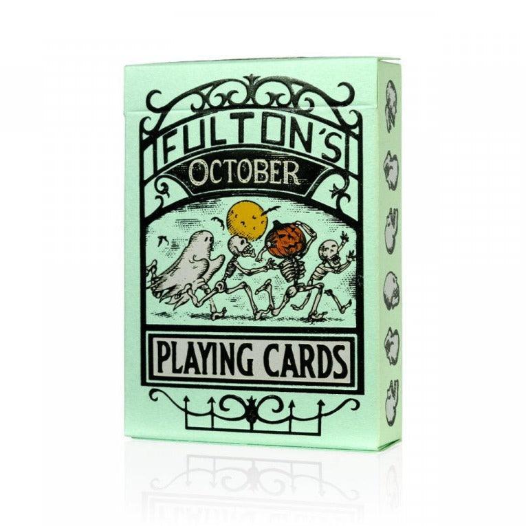 Fulton's October Playing Cards - Brown Bear Magic Shop