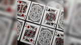 Fulton's White Jazz Playing Cards by Dan & Dave - Brown Bear Magic Shop
