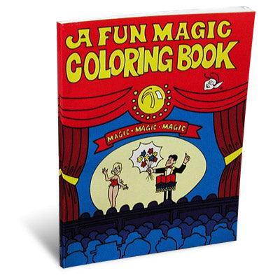 Fun Magic Coloring Book (3 Way) by Royal Magic - Brown Bear Magic Shop
