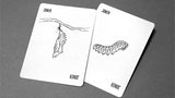 Gaff Butterfly Worker Marked Playing Cards by Ondrej Psenicka - Brown Bear Magic Shop