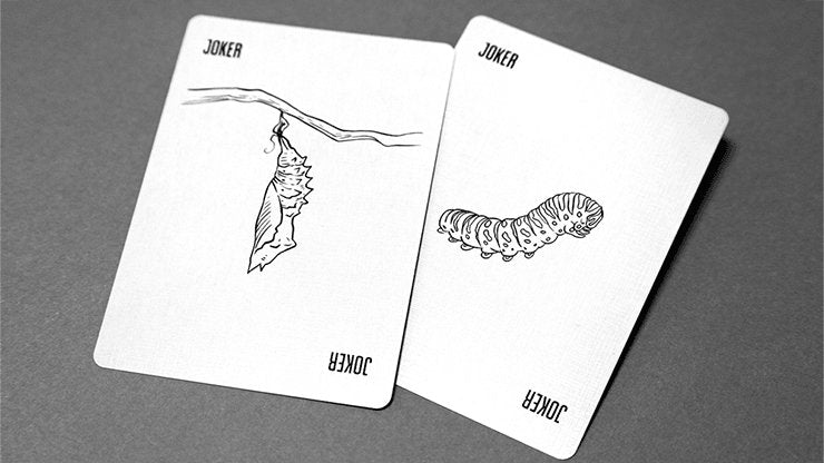Gaff Butterfly Worker Marked Playing Cards by Ondrej Psenicka - Brown Bear Magic Shop