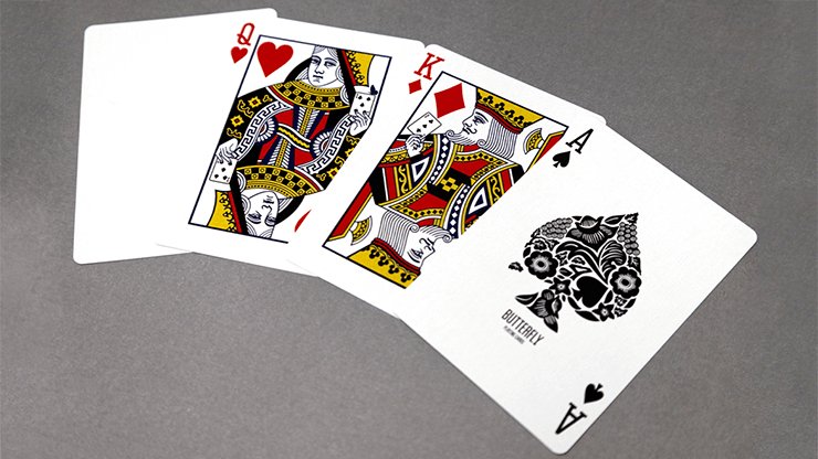 Gaff Butterfly Worker Marked Playing Cards by Ondrej Psenicka - Brown Bear Magic Shop