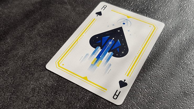 Galaxia Altezza Playing Cards - Brown Bear Magic Shop