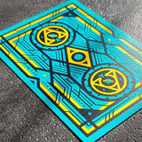 Galaxia Altezza Playing Cards - Brown Bear Magic Shop