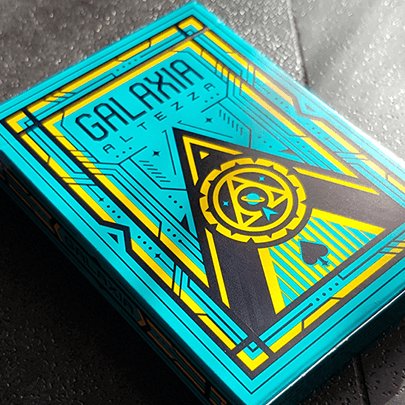 Galaxia Altezza Playing Cards - Brown Bear Magic Shop