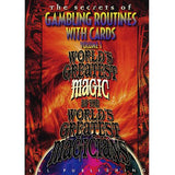 Gambling Routines With Cards Vol. 1 (World's Greatest) - Brown Bear Magic Shop