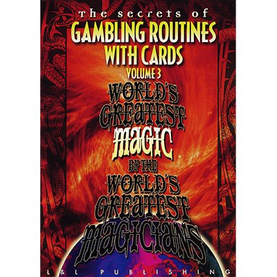 Gambling Routines With Cards Vol. 3 (World's Greatest) - Brown Bear Magic Shop