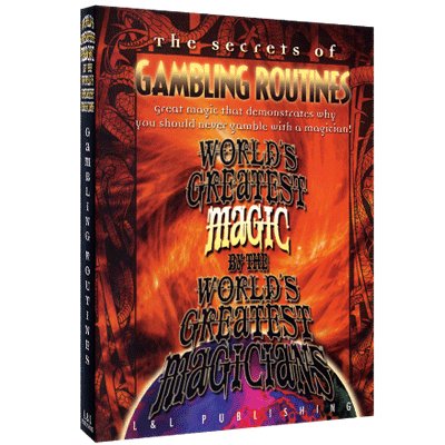 Gambling Routines (World's Greatest) video DOWNLOAD - Brown Bear Magic Shop