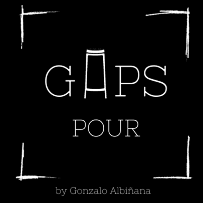 Gaps Pour by Gonzalo Albiñana - Brown Bear Magic Shop