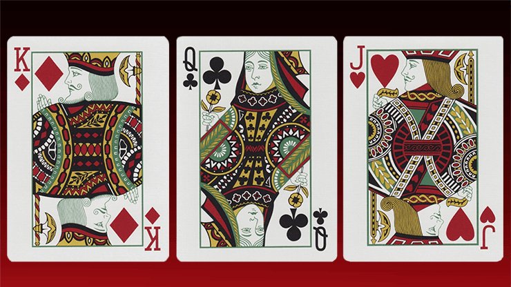 Gaslamp Playing Cards by Art of Play - Brown Bear Magic Shop