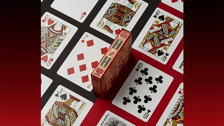 Gaslamp Playing Cards by Art of Play - Brown Bear Magic Shop