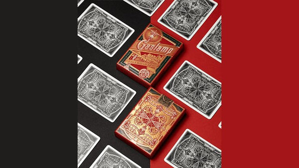Gaslamp Playing Cards by Art of Play - Brown Bear Magic Shop