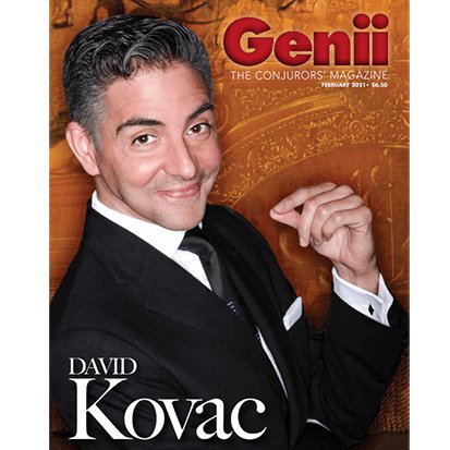 Genii Magazine February 2021 - Brown Bear Magic Shop