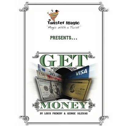 GET MONEY by Louis Frenchy, George Iglesias & Twister Magic - Brown Bear Magic Shop