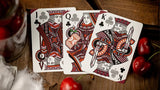 Gilded Cherry Pi Playing Cards by Kings Wild Project - Brown Bear Magic Shop