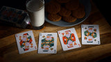 Gingerbread Playing Cards - Brown Bear Magic Shop