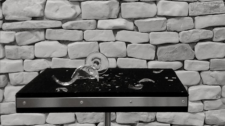 Glass Breaking Table by Sorcier Magic - Brown Bear Magic Shop