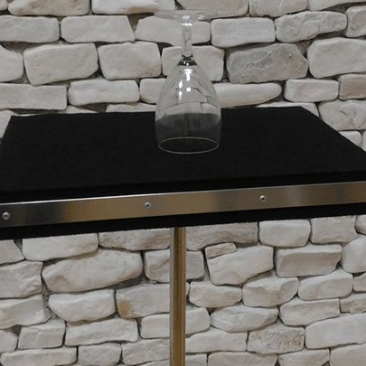 Glass Breaking Table by Sorcier Magic - Brown Bear Magic Shop