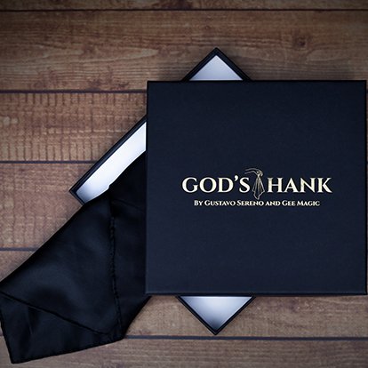 GOD'S HANK by Gustavo Sereno and Gee Magic - Brown Bear Magic Shop