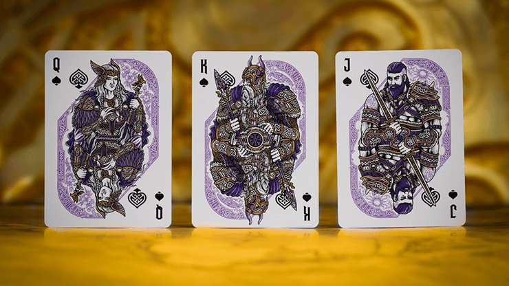 Gods of Norse Playing Cards - Brown Bear Magic Shop