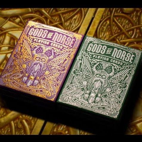 Gods of Norse Playing Cards - Brown Bear Magic Shop