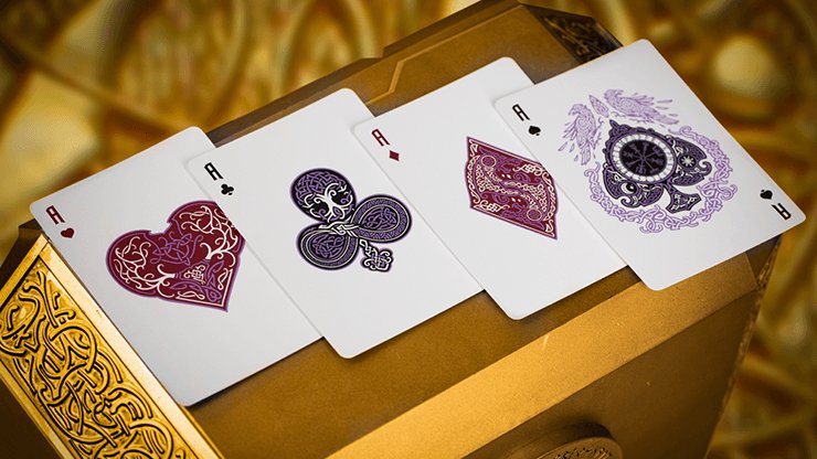Gods of Norse Playing Cards - Brown Bear Magic Shop