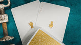 Gold ICON Playing Cards by Riffle Shuffle - Brown Bear Magic Shop