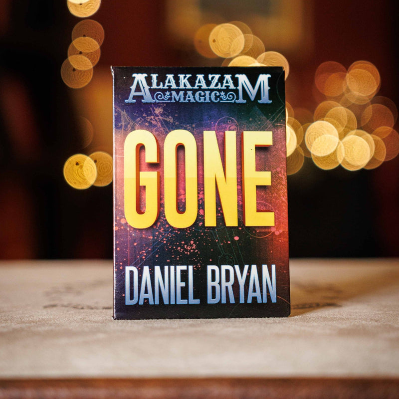 Gone by Daniel Bryan and Alakazam Magic - Brown Bear Magic Shop