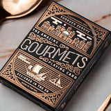 Gourmet Playing Cards by Riffle Shuffle - Brown Bear Magic Shop