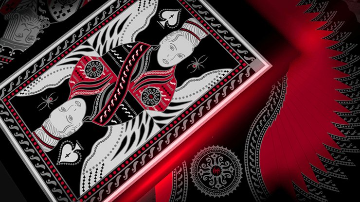 Grandmasters Black Widow Spider Edition (Standard) Playing Cards by HandLordz - Brown Bear Magic Shop