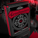 Grandmasters Black Widow Spider Edition (Standard) Playing Cards by HandLordz - Brown Bear Magic Shop