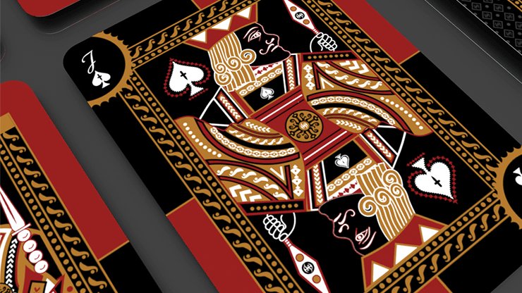 Grandmasters Casino XCM Playing Cards by HandLordz - Brown Bear Magic Shop