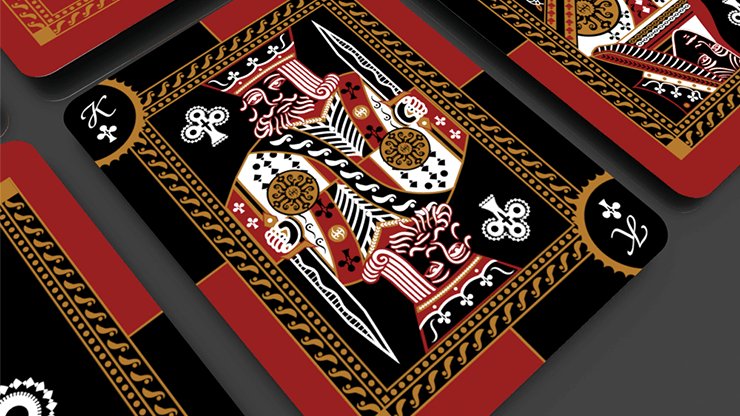 Grandmasters Casino XCM Playing Cards by HandLordz - Brown Bear Magic Shop