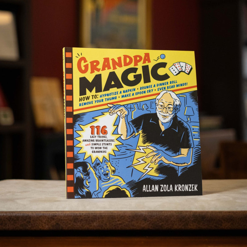 Grandpa Magic by Workman Publishing - Brown Bear Magic Shop
