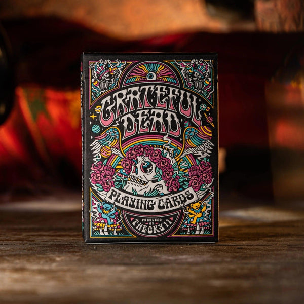 Grateful Dead Playing Cards by theory11 - Brown Bear Magic Shop