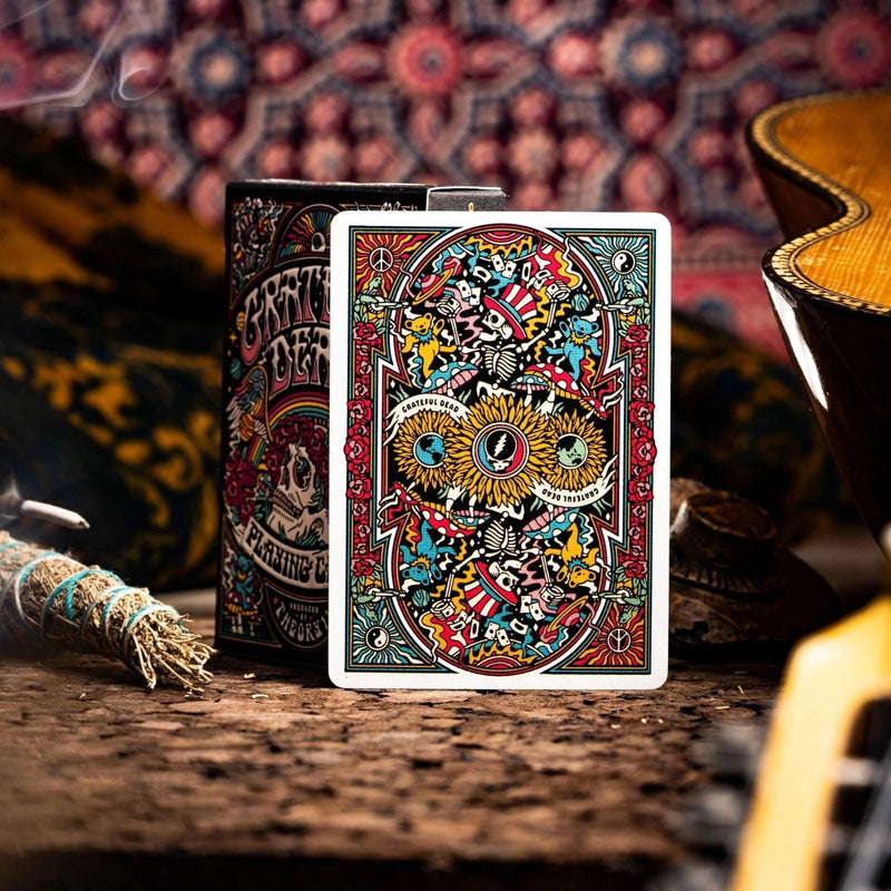 Grateful Dead Playing Cards by theory11 - Brown Bear Magic Shop