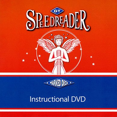 GT Speedreader DVD by Kozmomagic - Brown Bear Magic Shop