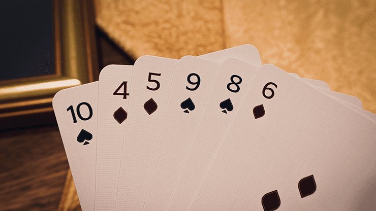 Hak Playing Cards - Brown Bear Magic Shop