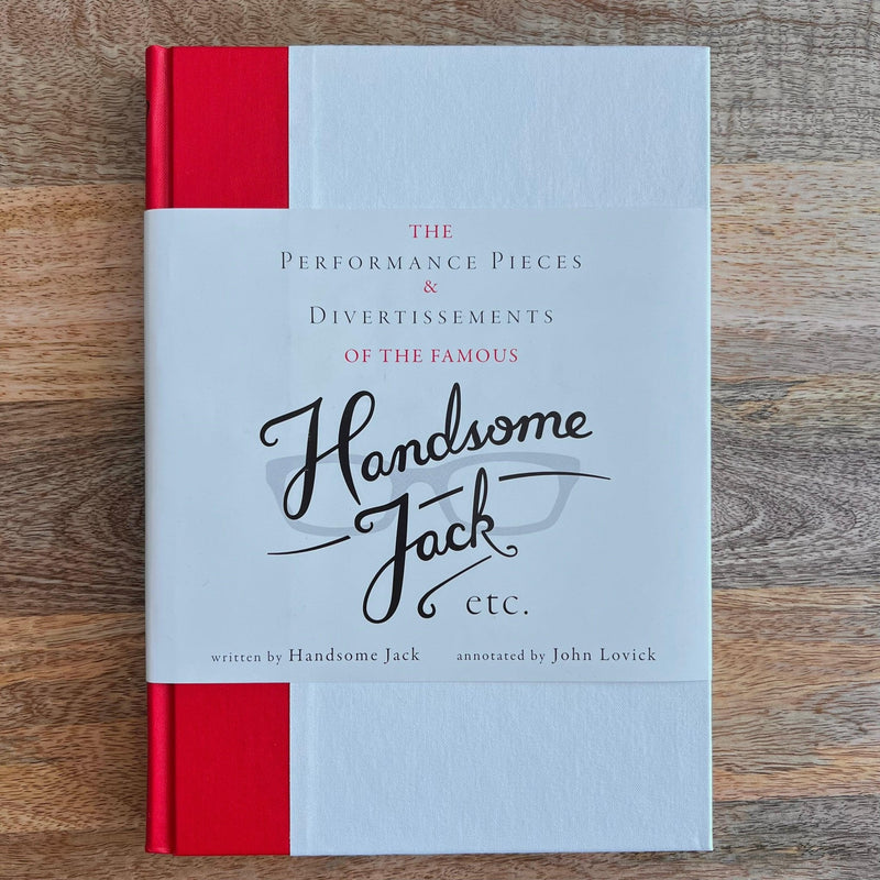 Handsome Jack etc. by John Lovick - Brown Bear Magic Shop