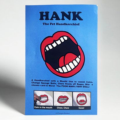 Hank The Pet Hanky by Chazpro Magic - Brown Bear Magic Shop