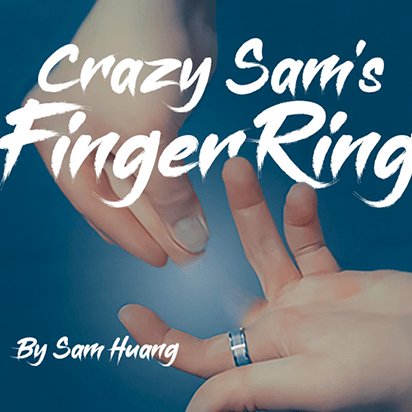 Hanson Chien Presents Crazy Sam's Finger Ring by Sam Huang - Brown Bear Magic Shop