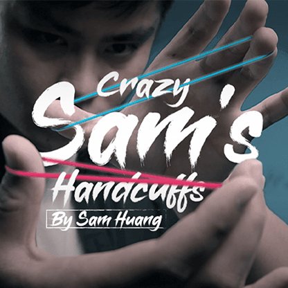 Hanson Chien Presents Crazy Sam's Handcuffs by Sam Huang - Brown Bear Magic Shop