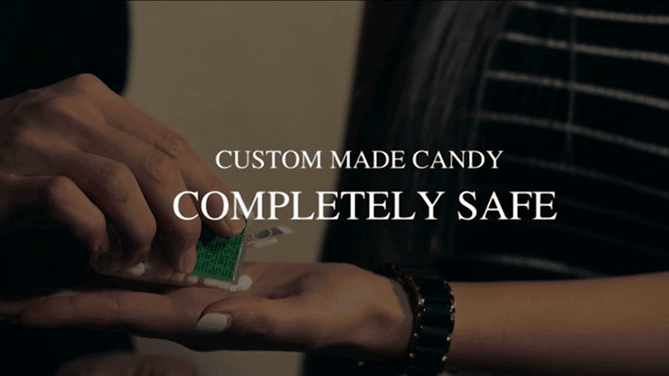 Hanson Chien Presents Eye Candy by Eric Ross - Brown Bear Magic Shop