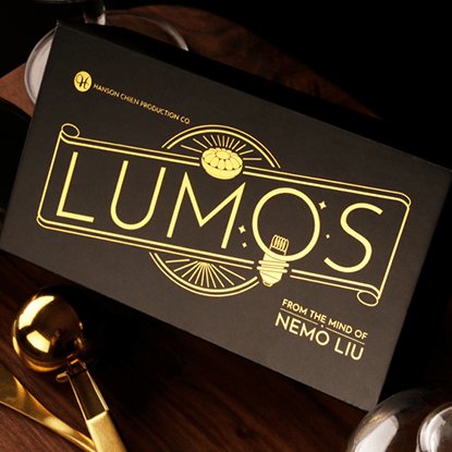Hanson Chien Presents LUMOS by Nemo - Brown Bear Magic Shop