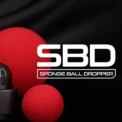 Hanson Chien Presents SBD (Sponge Ball Dropper) by Ochiu Studio - Brown Bear Magic Shop
